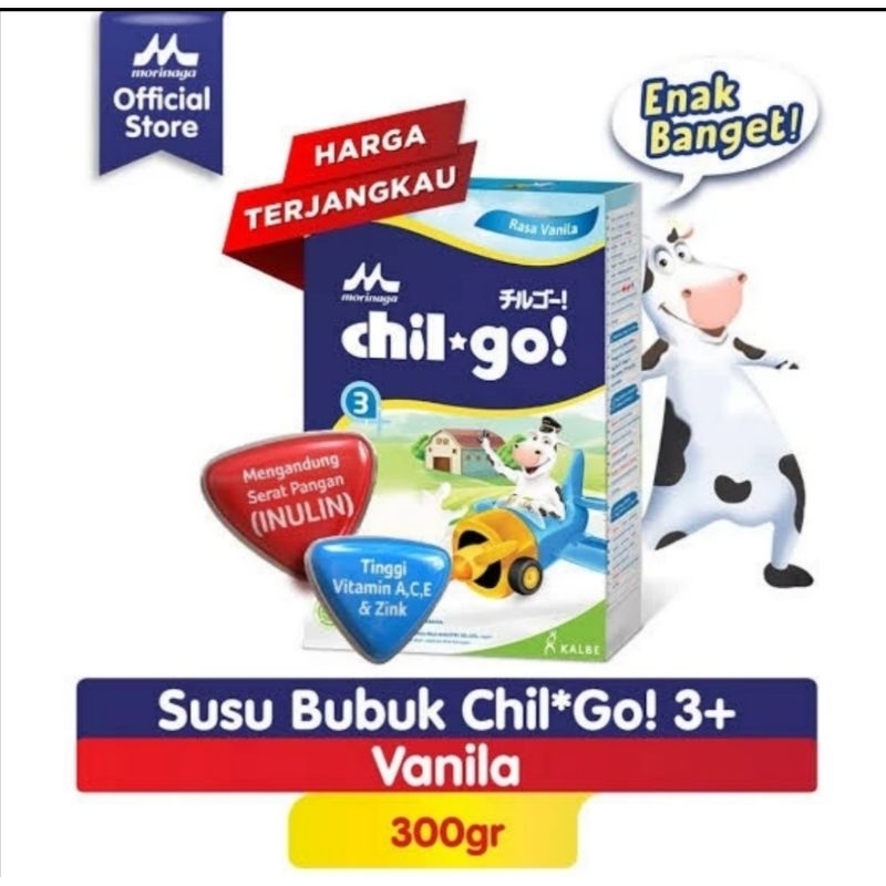 

Chilgo 3+ vanilla madu