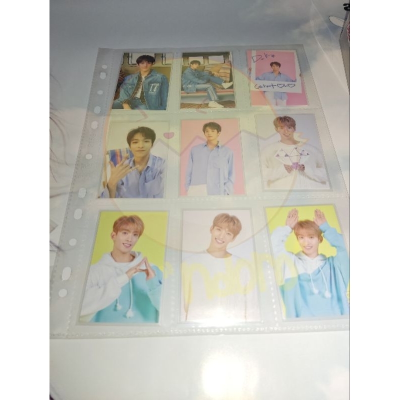 Dokyeom photocard Caratland 2019 2020