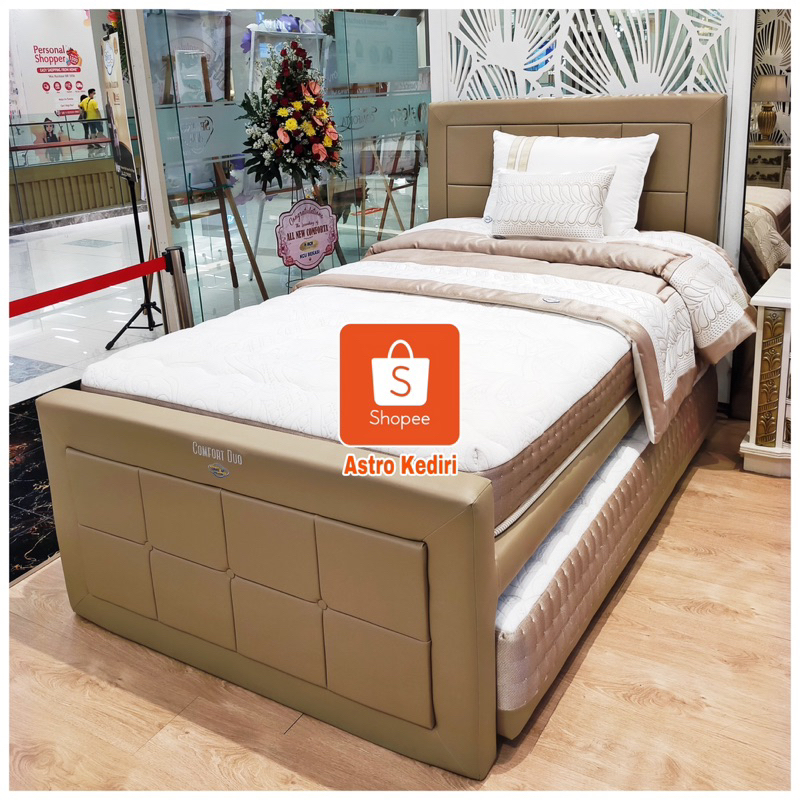 Kasur Springbed Comforta COMFORT DUO Kasur Sorong Pocket