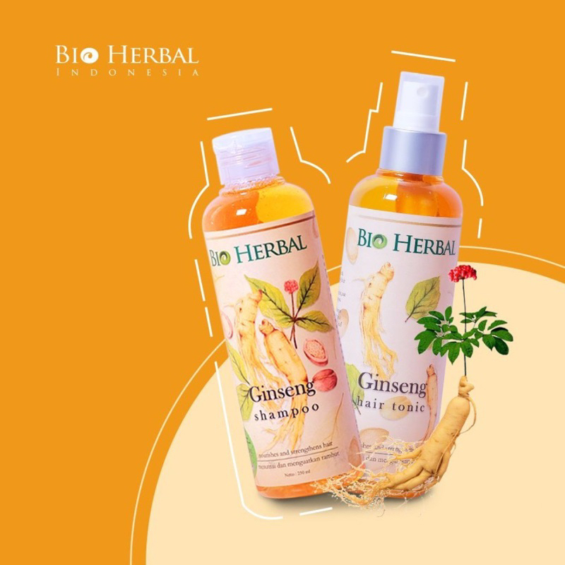 BIO HERBAL SHAMPOO / BIO HERBAL HAIR TONIC