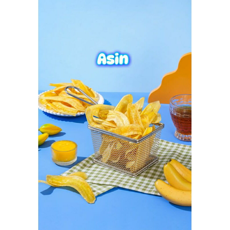 

keripik pisangku Asin 250gr