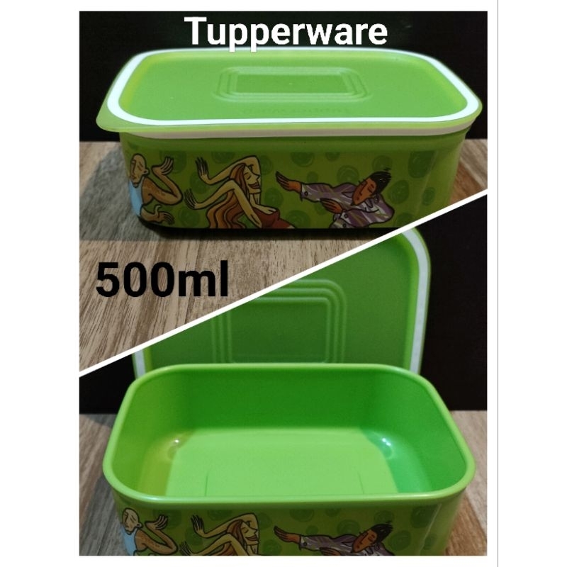 Tupperware True Love Baseline Canister / Tempat Makan 500ml