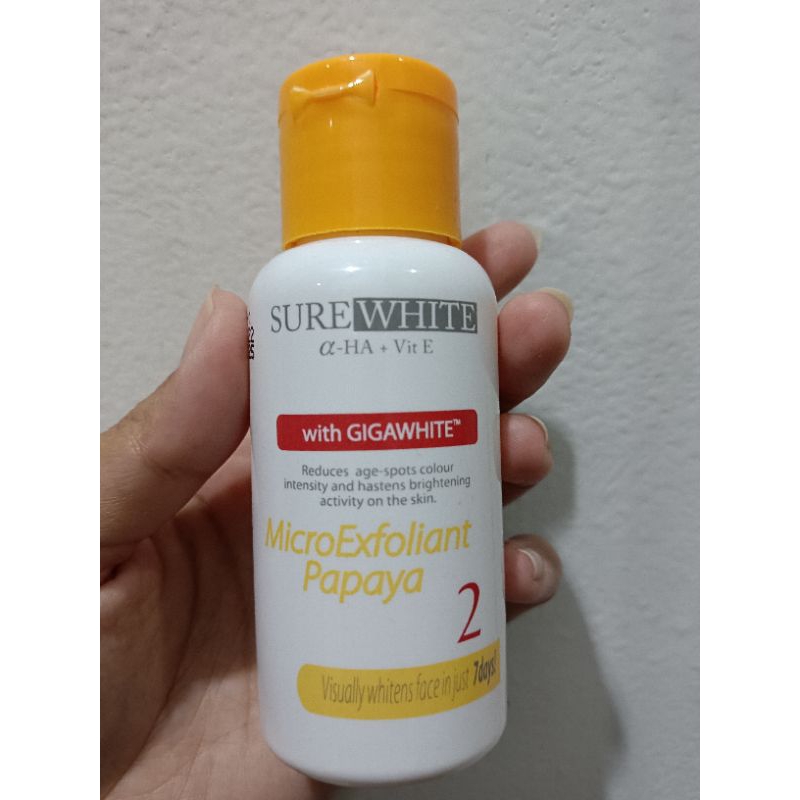 Preloved RDL Surewhite MicroExfoliant