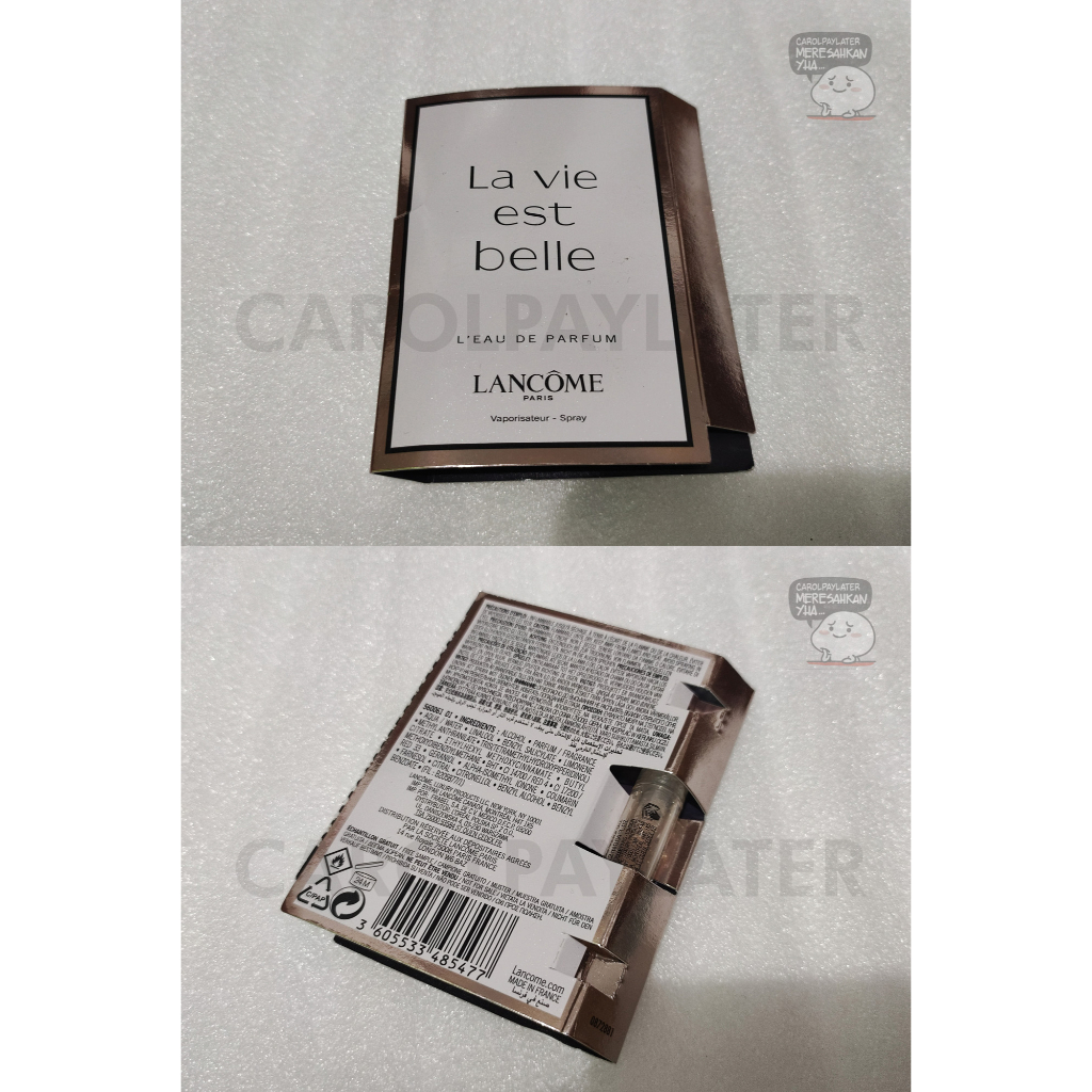 LANCOME - Perfume Vial - eau de parfum - La Vie est Belle (1,2 ml)