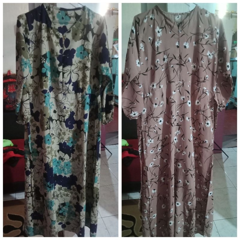 PROMO Gamis bahan jatuh