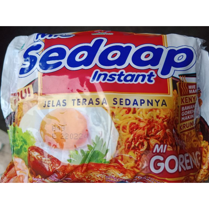 

Mie Sedap Goreng