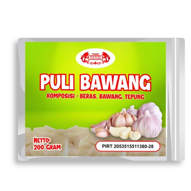 

DUA PUTRA TANJUNG Krupuk Puli Bawang Gendar / Beras l