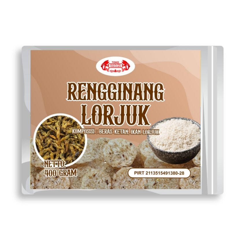 

DUA PUTRA TANJUNG Krupuk Rengginang Lorjok / Lorjuk l