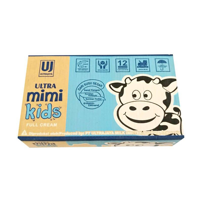 

ULTRA MIMI SUSU UHT TPK ( KARTON ISI : 40 ) 125ML