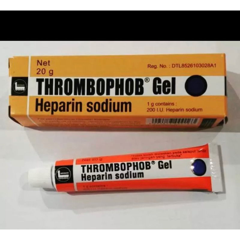 Thrombophob Gel 20 gr.