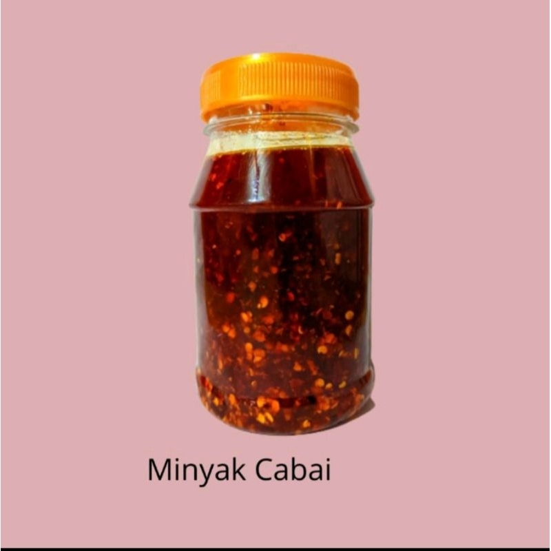 

Chili oil minyak cabai 150ml