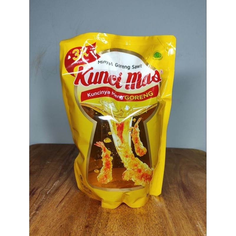

minyak goreng kunci mas 2liter