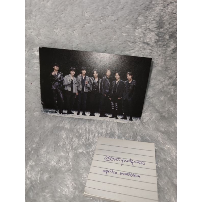 [OFFICIAL] POSTCARD BTS OT7 MCB MOTS CONCEPT BOOK