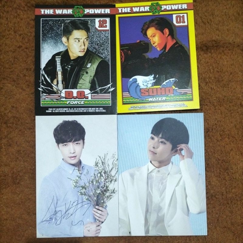 POSTCARD EXO
