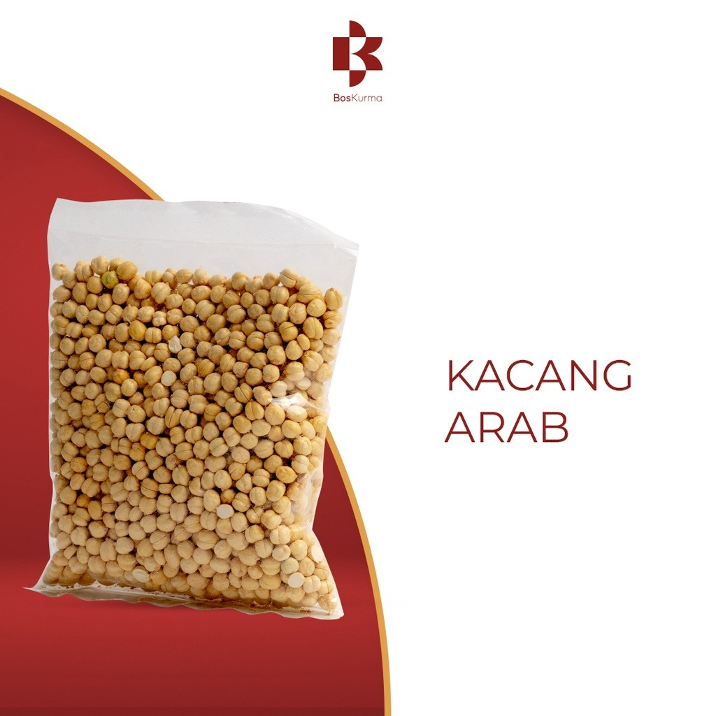 

Kacang Arab 500 gr Kacang Arab Panggang Oleh Oleh Haji Umrah