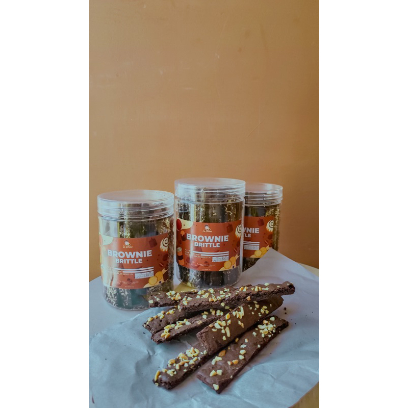 

Nut Brownie Brittle