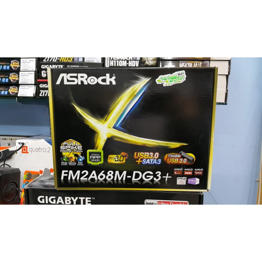 Motherboard Asrock FM2A68M-DG3+