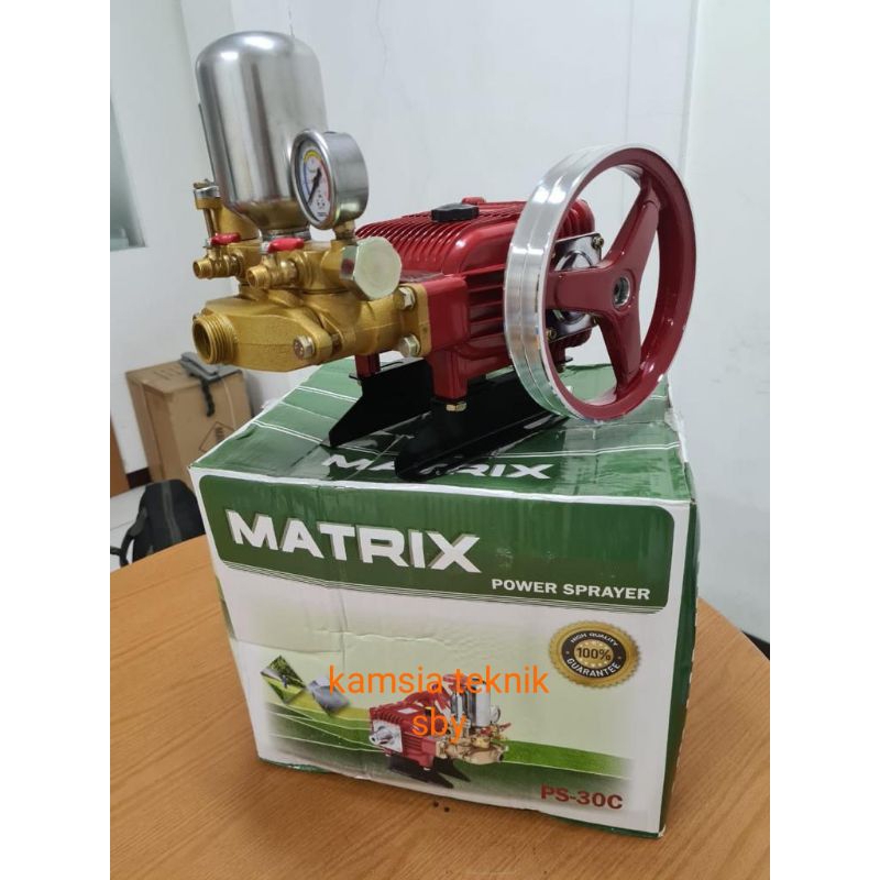 Mesin steam cuci motor& mobil/ power sprayer matrix ps 30C