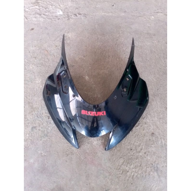 body cowling atas lampu depan suzuki gsx 150 second ori