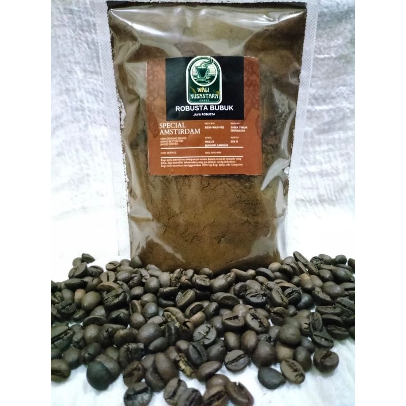 

KOPI ROBUSTA JAWA SPECIAL 200gr, TERMURAH