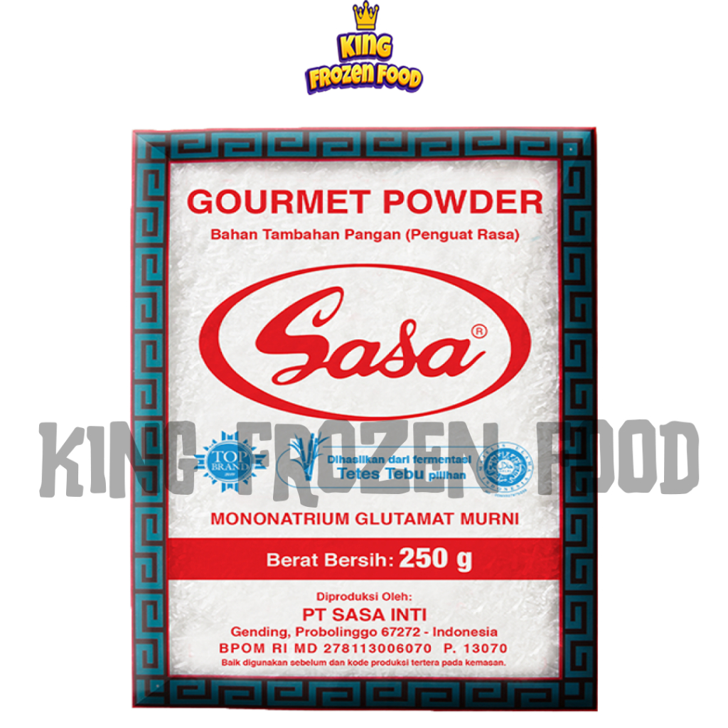 

Sasa Gourmet Powder MSG 250Gram