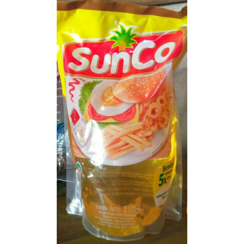 

Minyak Goreng Sunco 2L