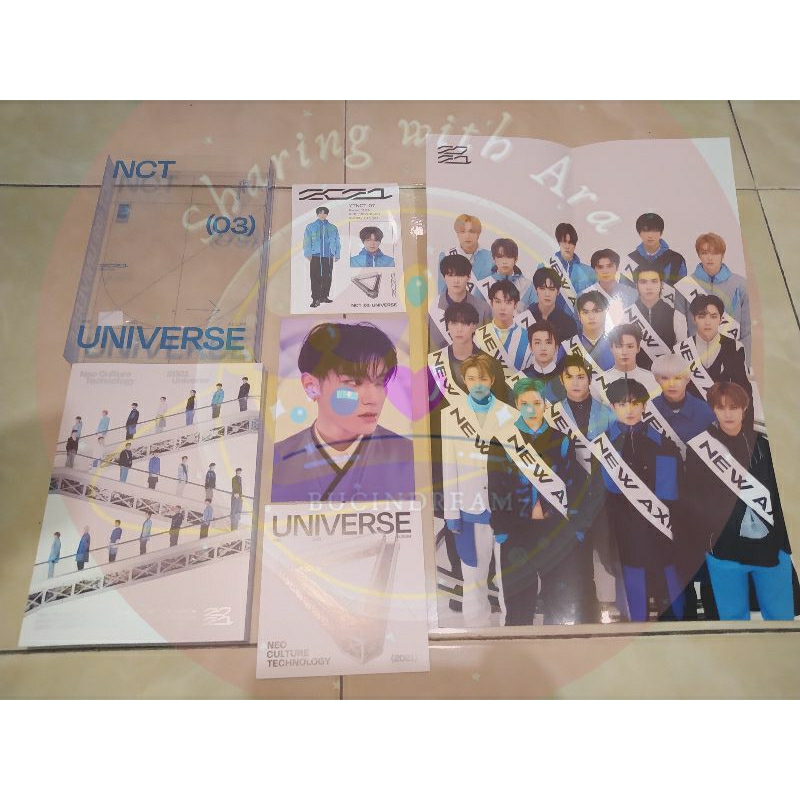 Photobook NCT UNIVERSE