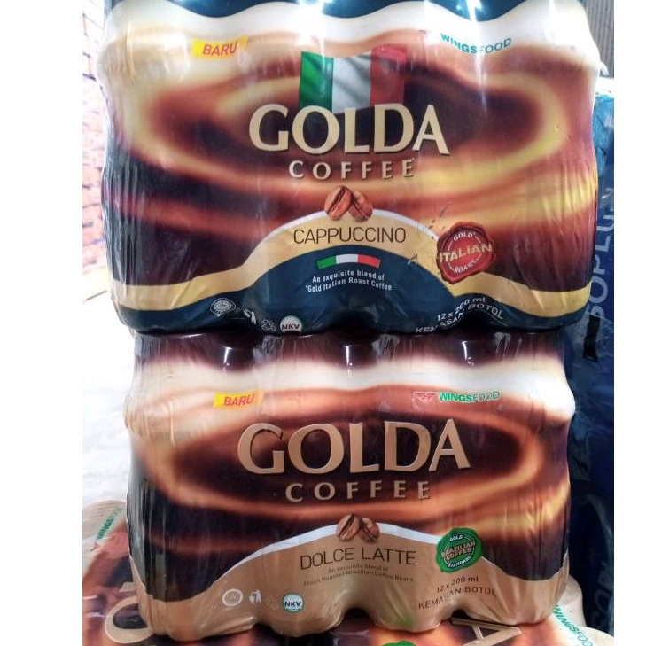 

[Pack] Golda Coffee 200ml 1dus isi12botol