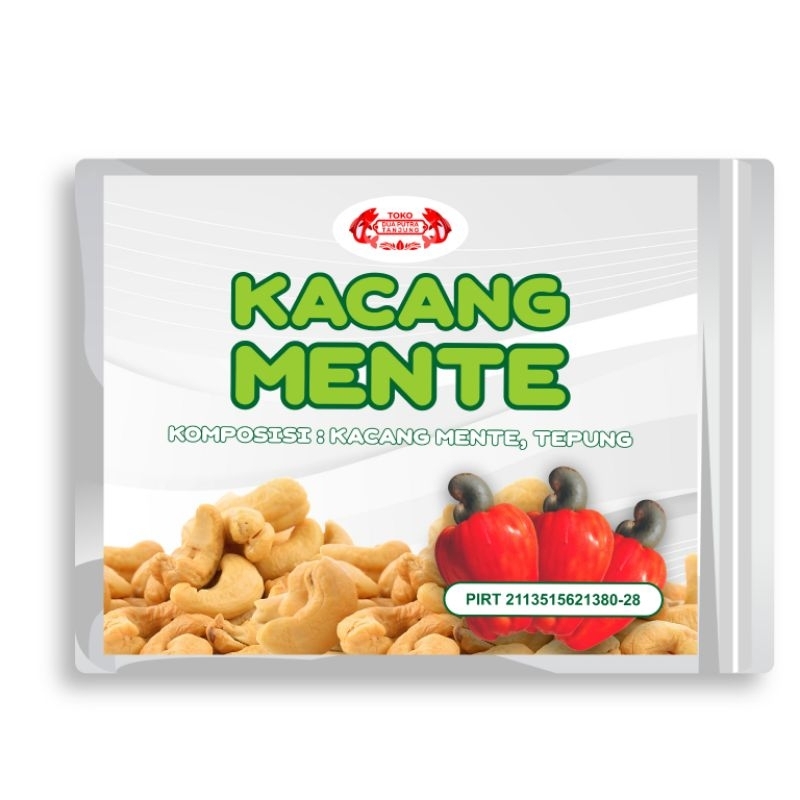 

DUA PUTRA TANJUNG Kacang Mente / Mete Super Besar l