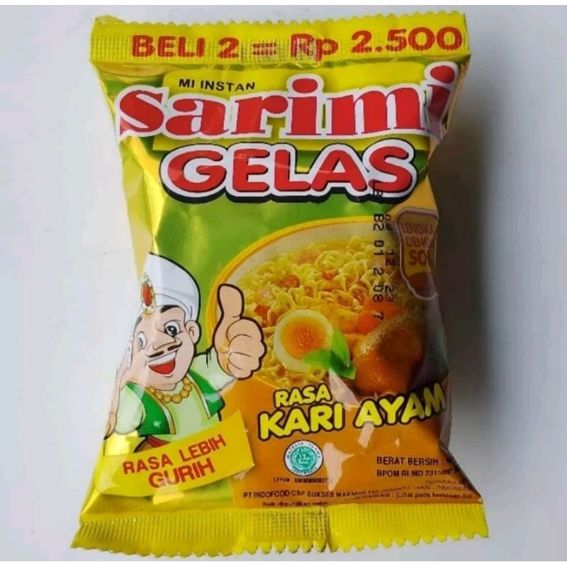 

Sarimi Gelas