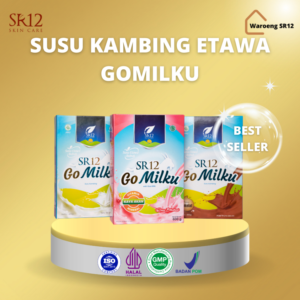 

Susu Kambing Etawa/Gomilku SR12/Susu anak/Susu lansia/Susu Etawa asli/Susu Kambing garut/Susu kesehatan