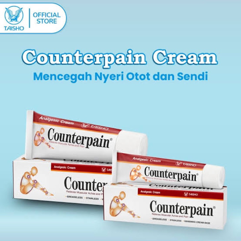 COUNTERPAIN 5 gram.
