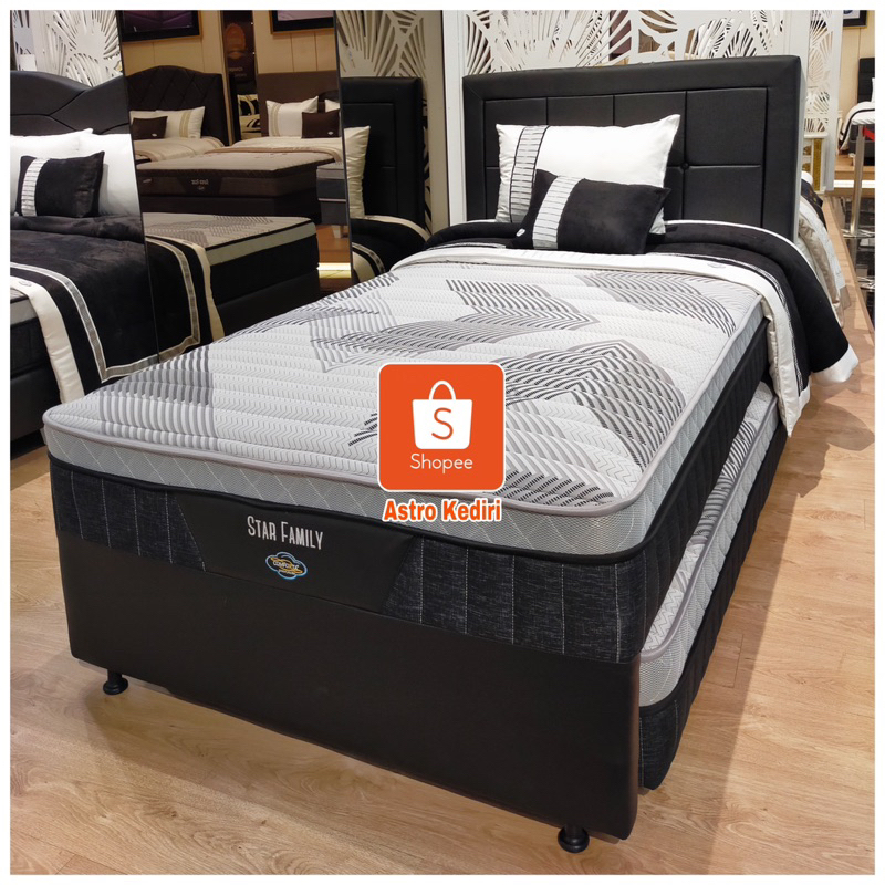 Kasur Springbed Comforta STAR FAMILY Kasur Sorong