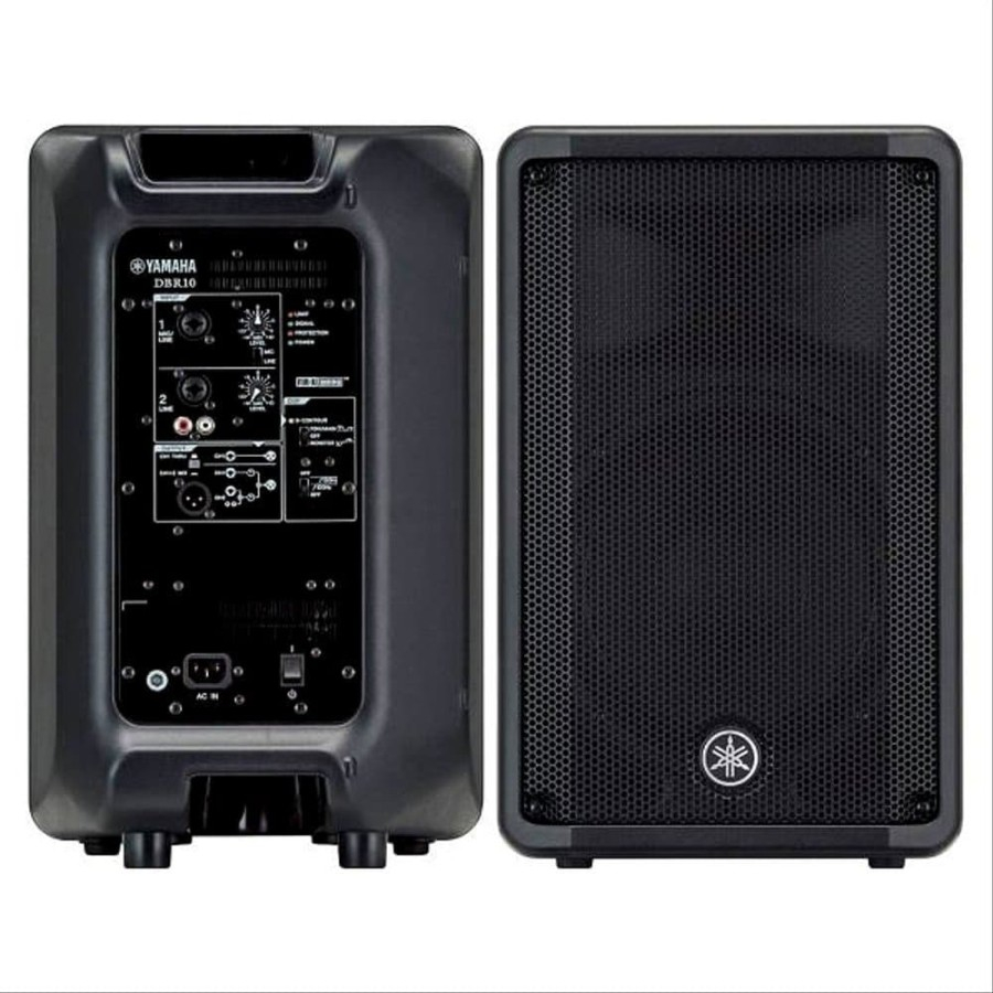 (JUAL 2 BUAH) Speaker Aktif 10 inch Yamaha DBR 10 / DBR10 Original Yamaha Resmi