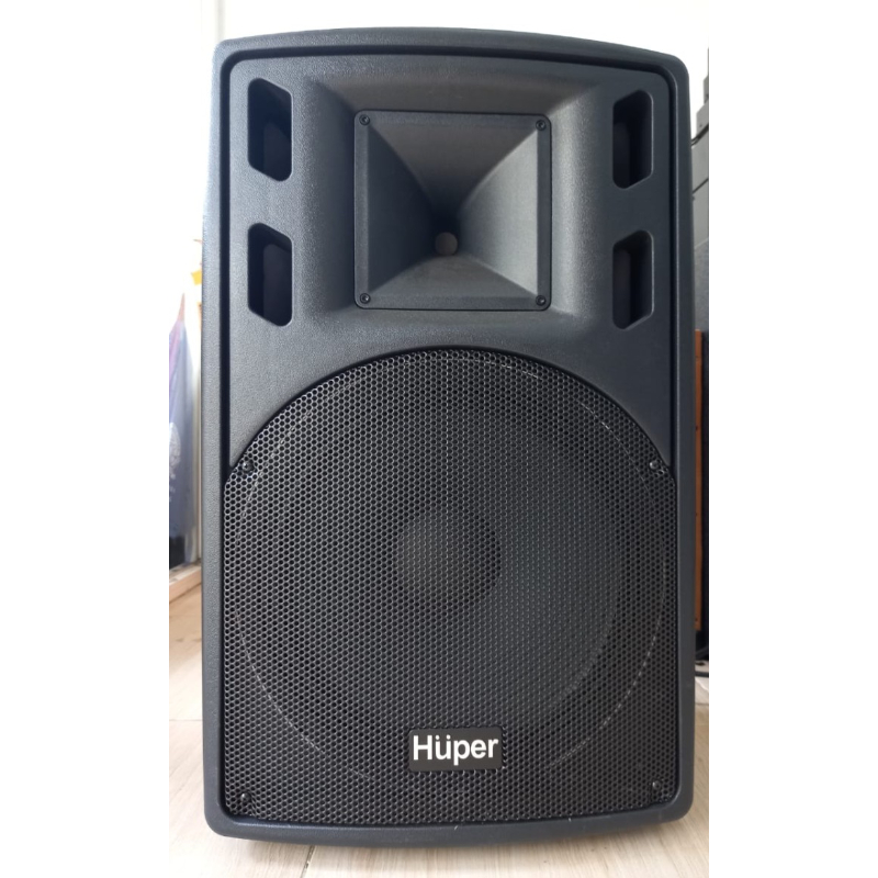 speaker aktif huper 15 inch 15HA400 . 15 HA400 - original