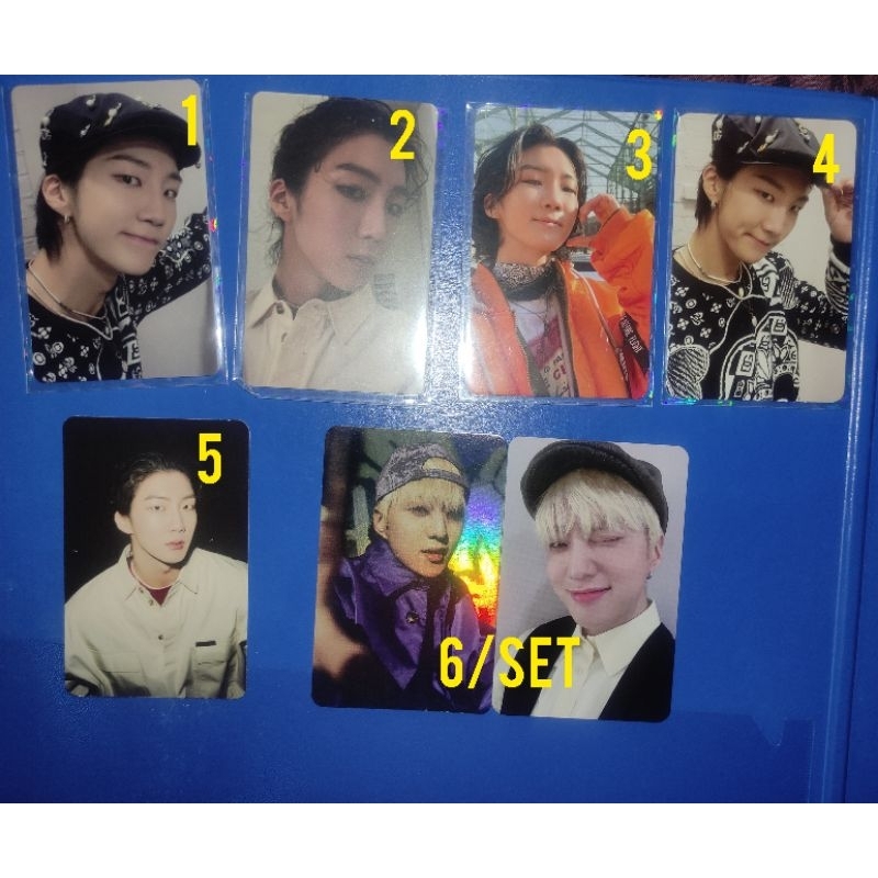 [READY] WINNER OFFICIAL PHOTOCARD winner holiday/ winner PC official/YOON/MINO/HOONY