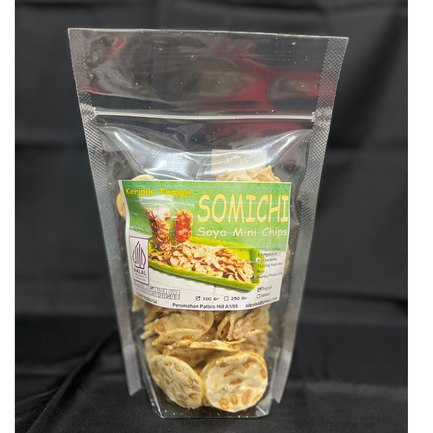 

KERIPIK TEMPE SOMICHI