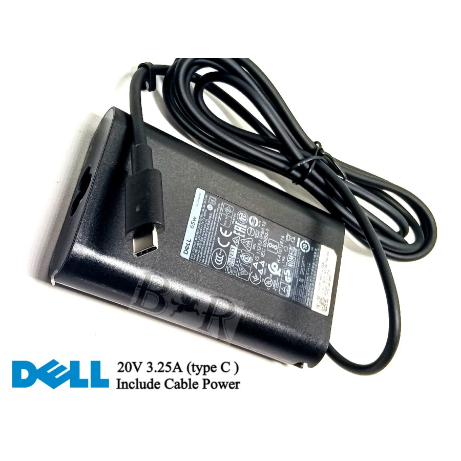 Adaptor Charger Dell Latitude 3390 5285 5289 5290 7200 7210 7400 7389 7390 7285 7389 2-In-1 7300