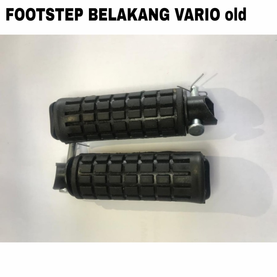 Footstep Belakang Vario old