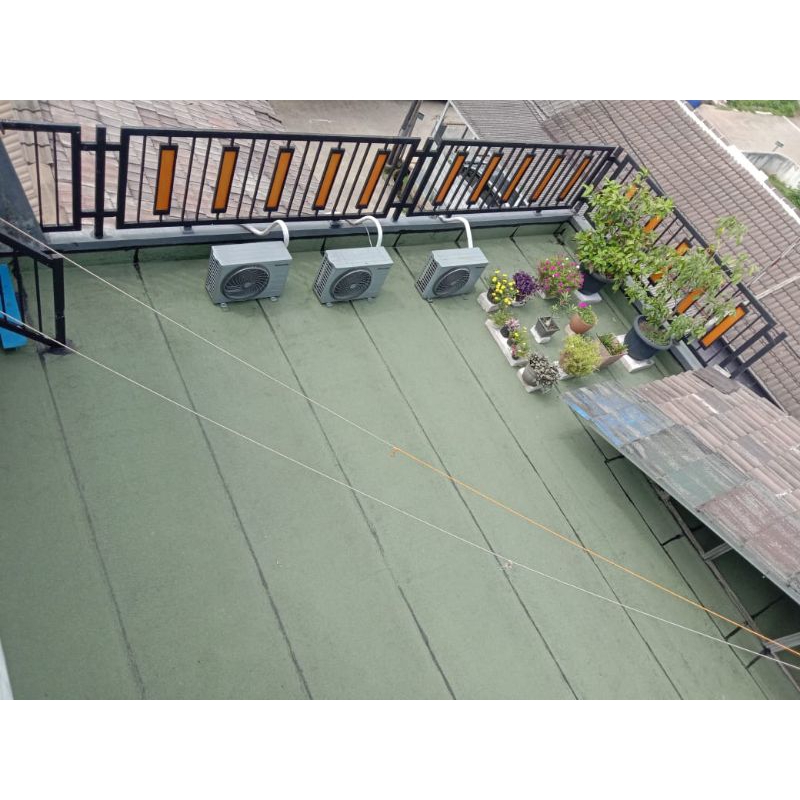 Waterproofing dak beton|membran bakar|solusi anti bocor dak beton|pelapis anti bocor dak rooftop