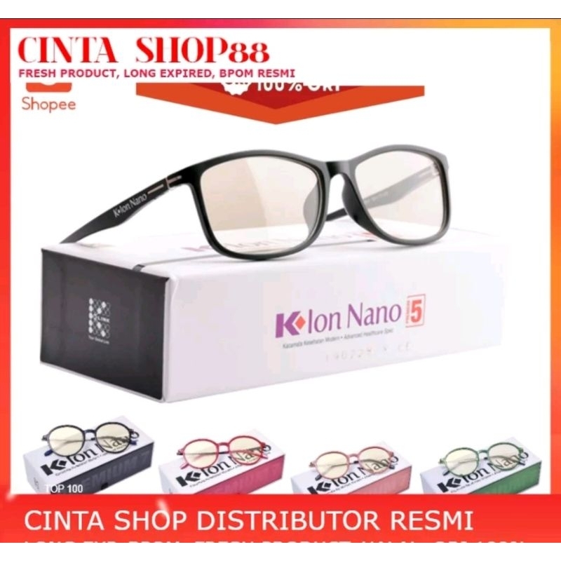 Kacamata Ion Nano P 5 Kacamata terapi ion nano