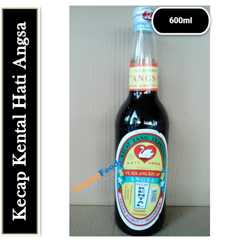 

Kecap Kental Angsa - Hati Angsa | 600ml [ Harga Per BTL ]