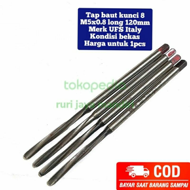 tap. hand tap YAMAWA m5x0.8