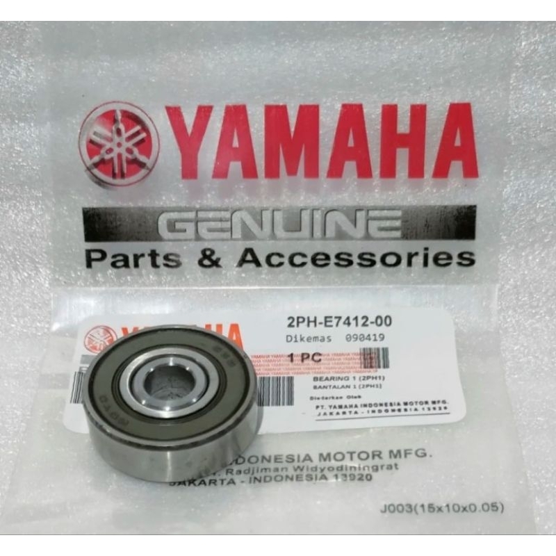 BEARING LAHER CVT ORIGINAL SOUL GT125 XEON MIO M3 FINO 125 YAMAHA 2PH