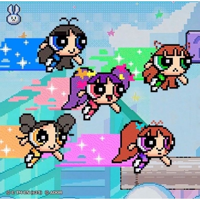 Newjeans bunny bag ver