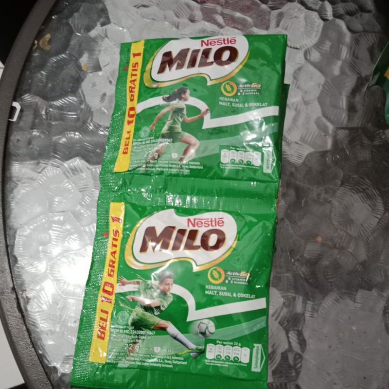 

milo sachet 1 renteng