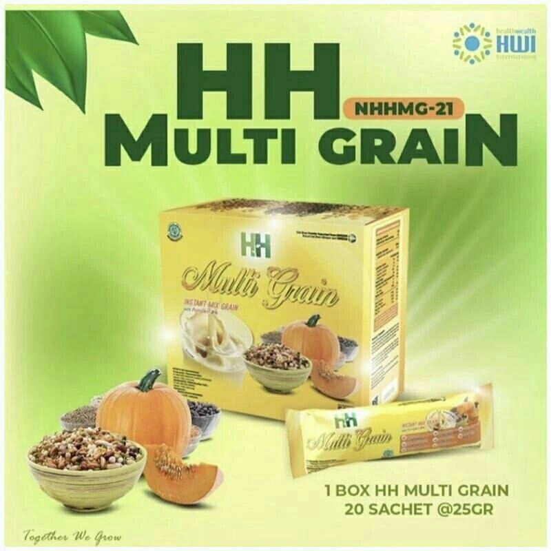 

HH MULTI GRAIN / MINUMAN SERBUK SEREAL