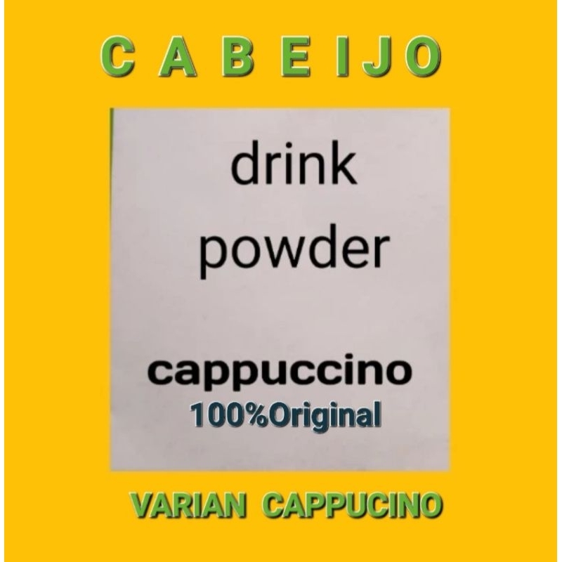 

POWDER RASA BUAH|SERBUK ES TEH VARIAN RASA CAPPUCINO|RASA COKLATE|RASA THAITEA|MILK TEA