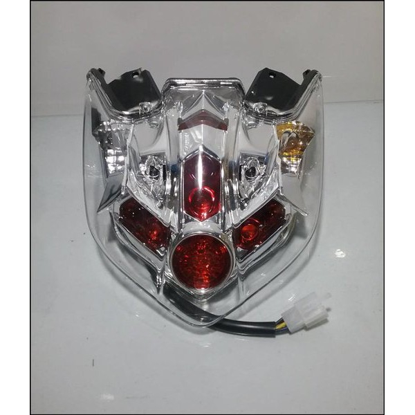 Lampu Stop Belakang Yamaha JUPITER Z NEW 2010 MERAH PUTIH Stop lampu Yamaha JUPITER Z NEW 2010 MERAH