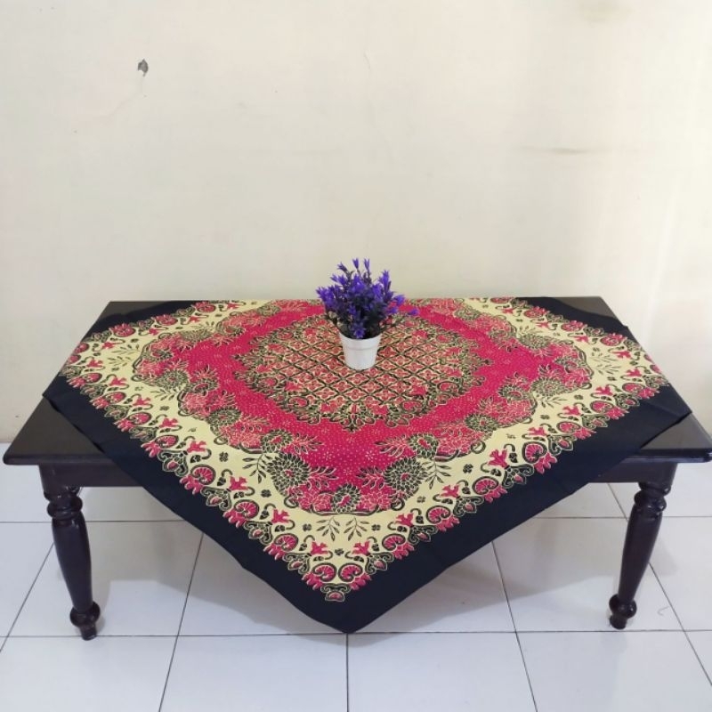 Taplak Meja Batik Taplak Meja Guru Taplak Meja Kantor Taplak Meja